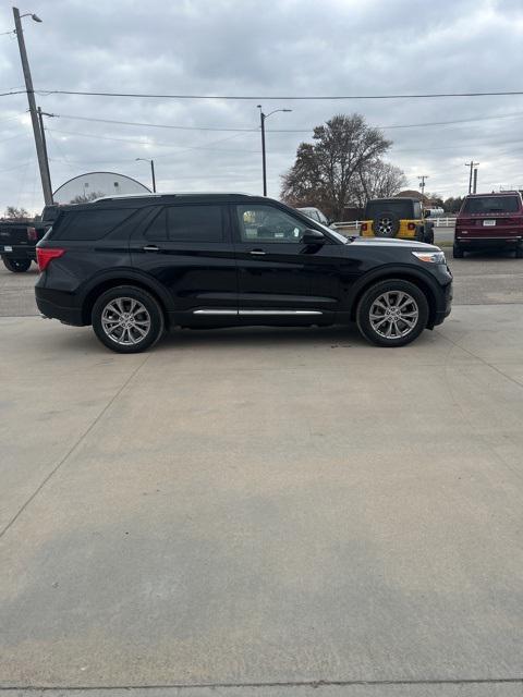 used 2023 Ford Explorer car, priced at $29,500