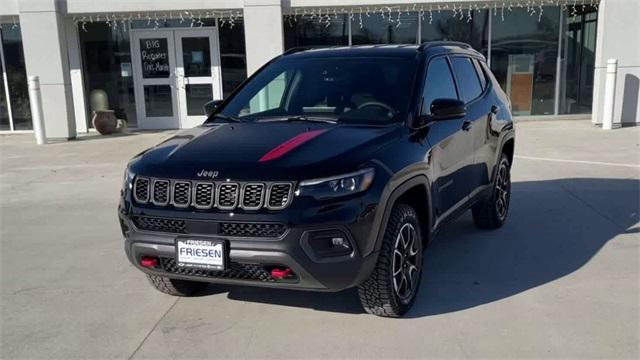 new 2024 Jeep Compass car, priced at $40,795