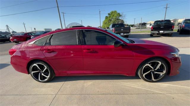 used 2021 Honda Accord car, priced at $27,025