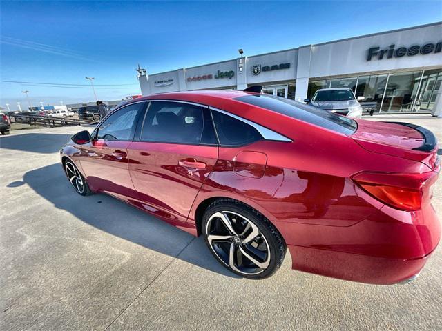 used 2021 Honda Accord car, priced at $27,025