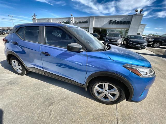 used 2021 Nissan Kicks car