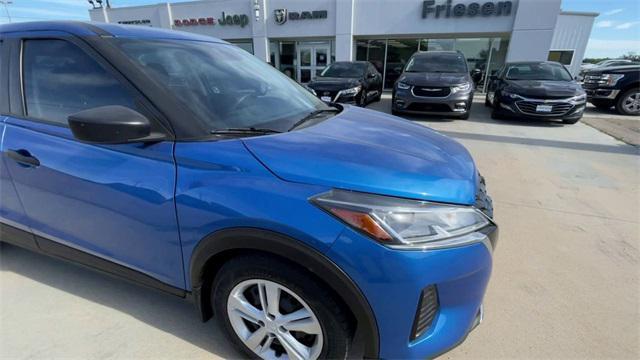 used 2021 Nissan Kicks car