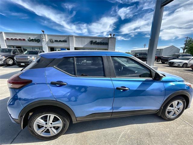 used 2021 Nissan Kicks car