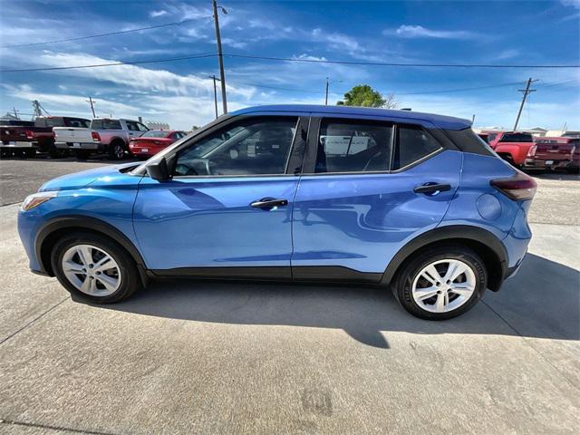 used 2021 Nissan Kicks car