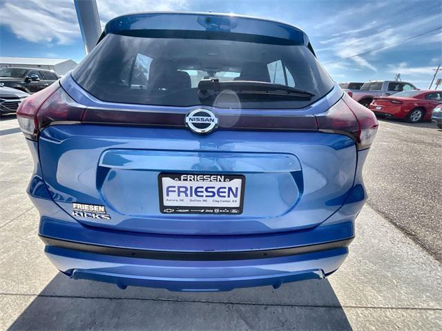 used 2021 Nissan Kicks car