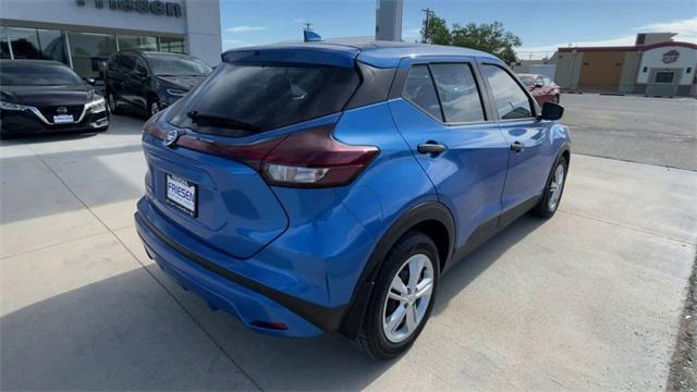 used 2021 Nissan Kicks car