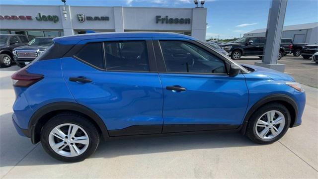 used 2021 Nissan Kicks car