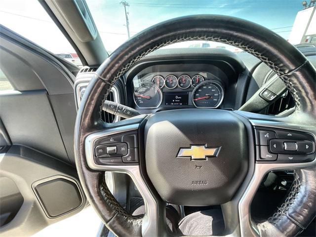 used 2020 Chevrolet Silverado 1500 car, priced at $39,000