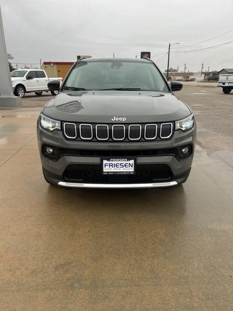 used 2022 Jeep Compass car, priced at $23,000