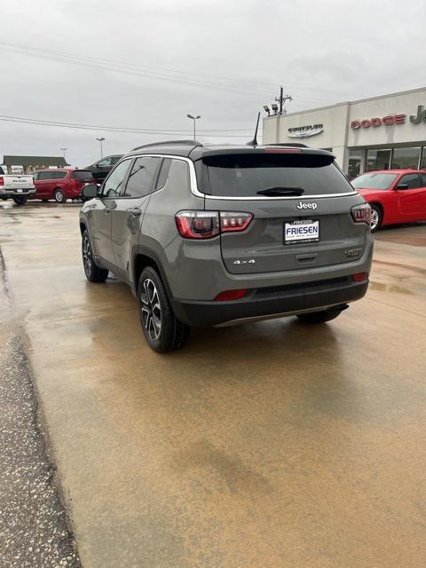 used 2022 Jeep Compass car, priced at $23,000