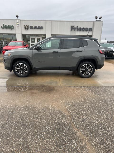 used 2022 Jeep Compass car, priced at $23,000