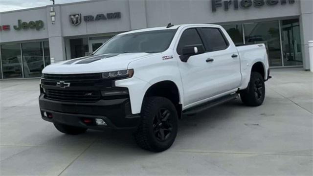 used 2021 Chevrolet Silverado 1500 car, priced at $40,244