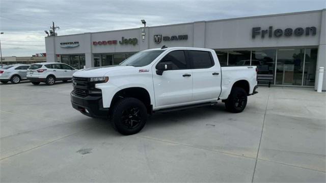 used 2021 Chevrolet Silverado 1500 car, priced at $40,244