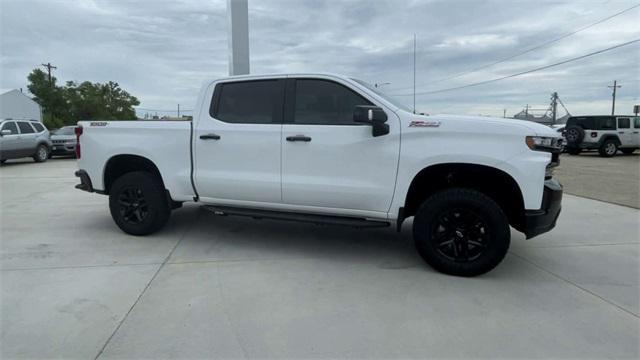 used 2021 Chevrolet Silverado 1500 car, priced at $40,244