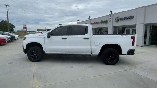 used 2021 Chevrolet Silverado 1500 car, priced at $40,244