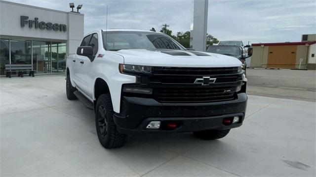 used 2021 Chevrolet Silverado 1500 car, priced at $40,244