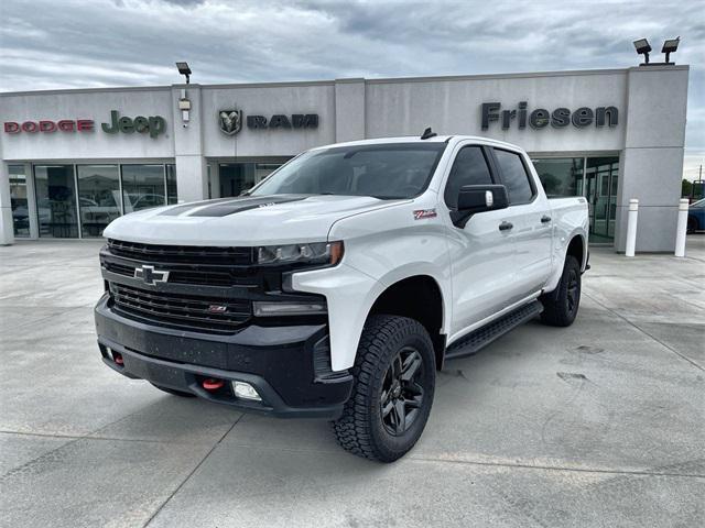 used 2021 Chevrolet Silverado 1500 car, priced at $40,244