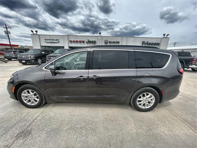 used 2022 Chrysler Pacifica car, priced at $23,299