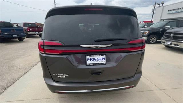 used 2022 Chrysler Pacifica car, priced at $23,299