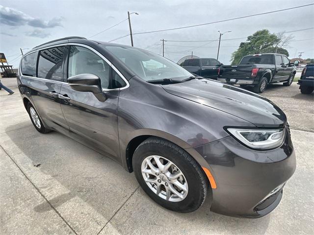 used 2022 Chrysler Pacifica car, priced at $23,299