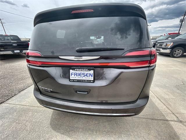 used 2022 Chrysler Pacifica car, priced at $23,299