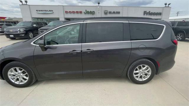 used 2022 Chrysler Pacifica car, priced at $23,299