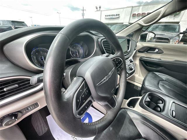 used 2022 Chrysler Pacifica car, priced at $23,299