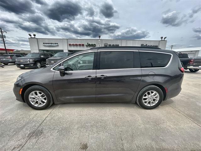 used 2022 Chrysler Pacifica car, priced at $23,299