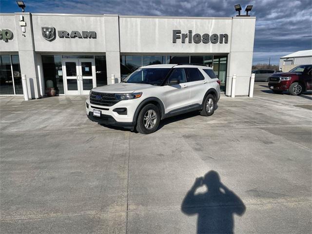 used 2020 Ford Explorer car, priced at $25,707