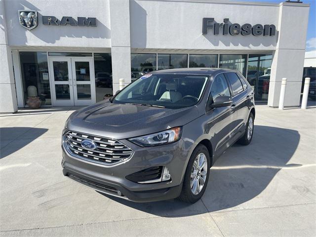 used 2022 Ford Edge car, priced at $26,995