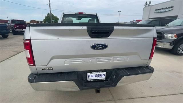 used 2018 Ford F-150 car, priced at $16,000