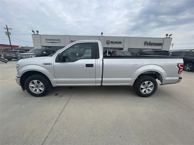 used 2018 Ford F-150 car, priced at $16,000