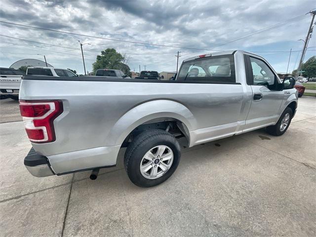 used 2018 Ford F-150 car, priced at $16,000