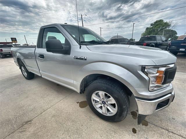 used 2018 Ford F-150 car, priced at $16,000