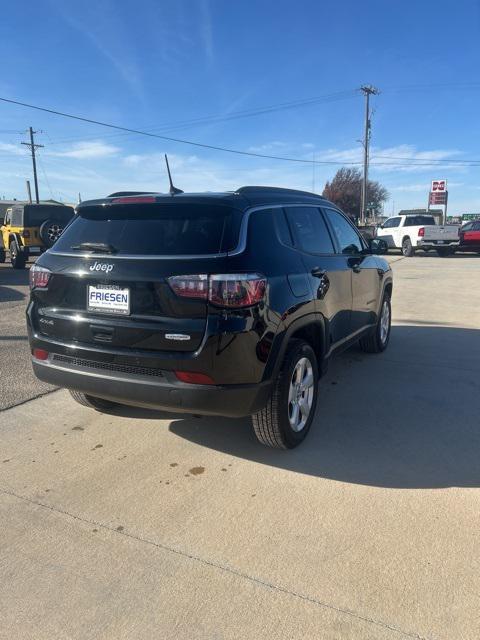 used 2018 Jeep Compass car, priced at $16,000