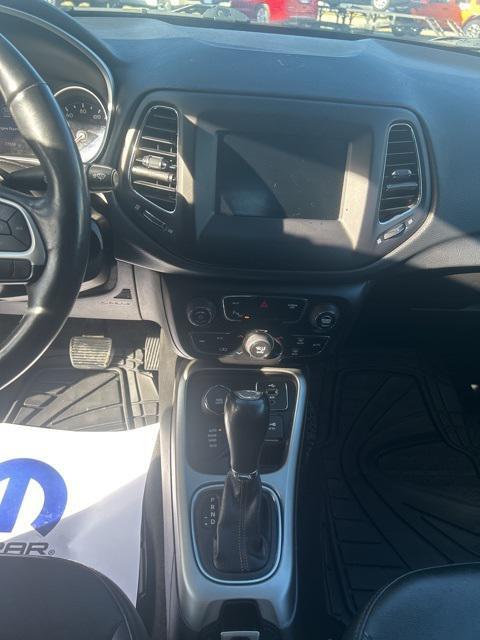 used 2018 Jeep Compass car, priced at $16,000