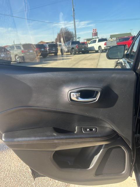 used 2018 Jeep Compass car, priced at $16,000