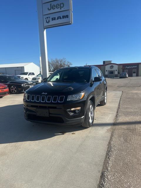 used 2018 Jeep Compass car, priced at $16,000