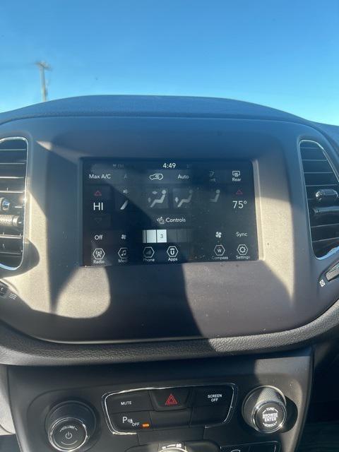 used 2018 Jeep Compass car, priced at $16,000