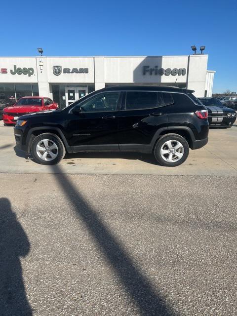 used 2018 Jeep Compass car, priced at $16,000