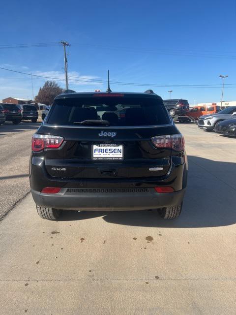 used 2018 Jeep Compass car, priced at $16,000