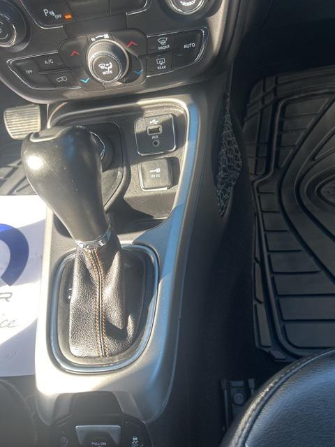 used 2018 Jeep Compass car, priced at $16,000