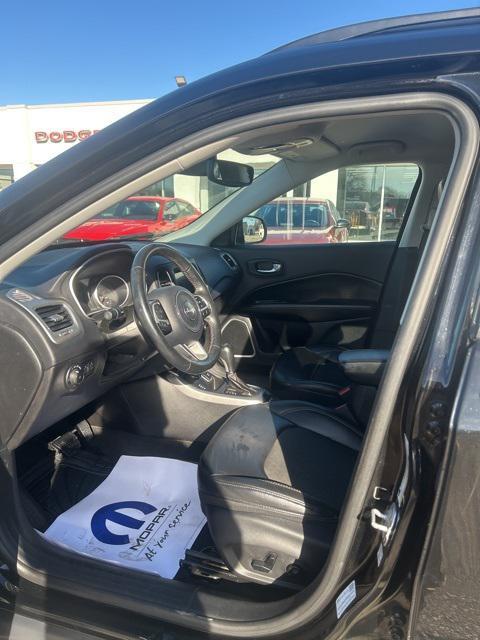 used 2018 Jeep Compass car, priced at $16,000