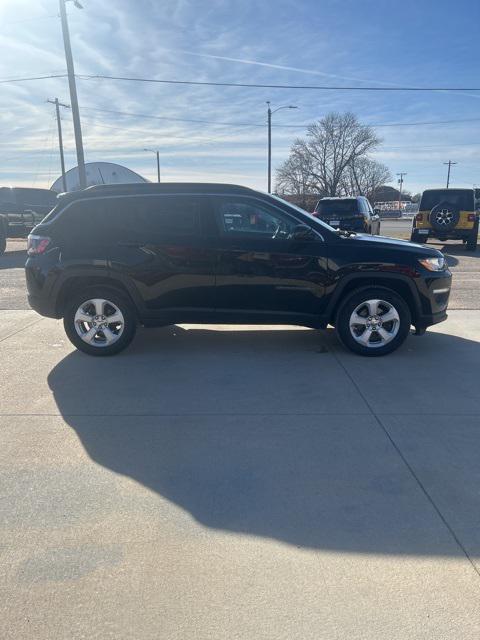 used 2018 Jeep Compass car, priced at $16,000
