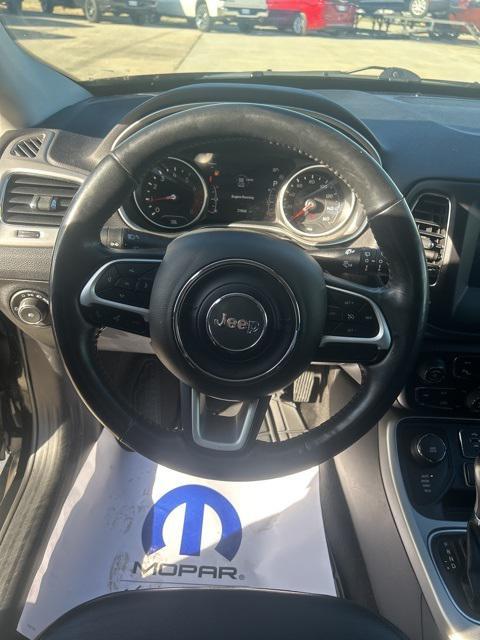 used 2018 Jeep Compass car, priced at $16,000