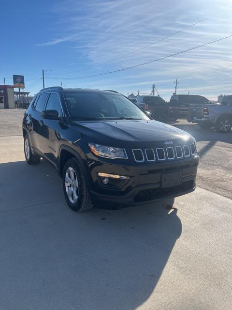 used 2018 Jeep Compass car, priced at $16,000