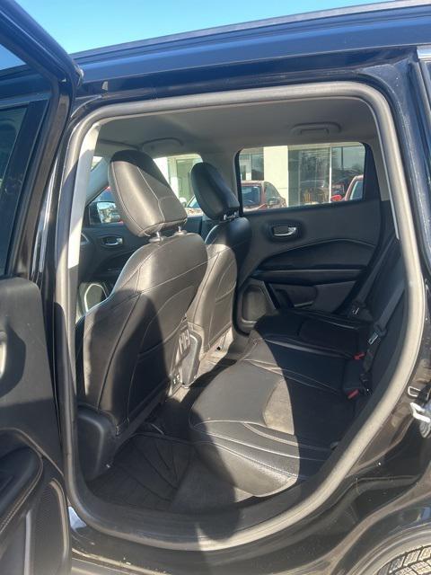 used 2018 Jeep Compass car, priced at $16,000