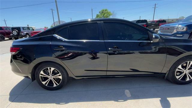 used 2021 Nissan Sentra car