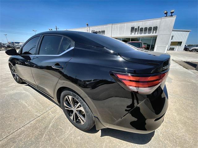 used 2021 Nissan Sentra car