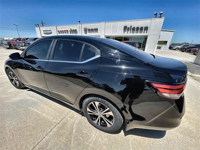 used 2021 Nissan Sentra car